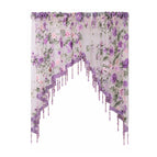 Purple Curtain – No Rod