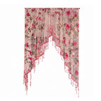 Pink Curtain – No Rod