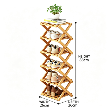 Vertical Shoe Rack – image 13