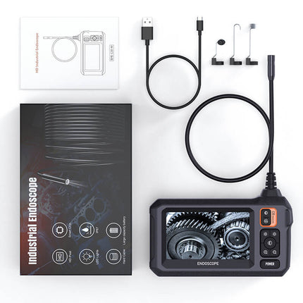 Borescope Camera Dual Lens, Endoscope Camera with Light and 16.4 ft Waterproof Cable – image 8