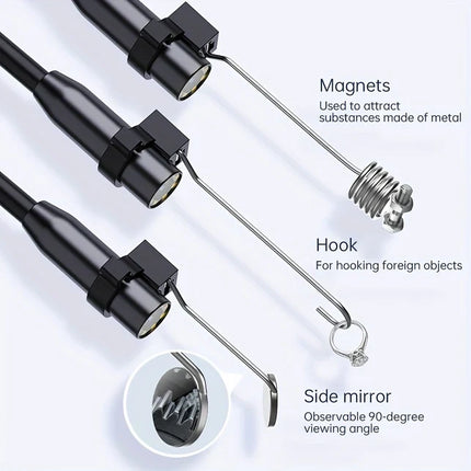 Borescope Camera Dual Lens, Inspection Camera for Engine – image 7