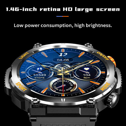 Smart Watch with Bluetooth Calling, Rugged Smartwatch with Compass – image 5