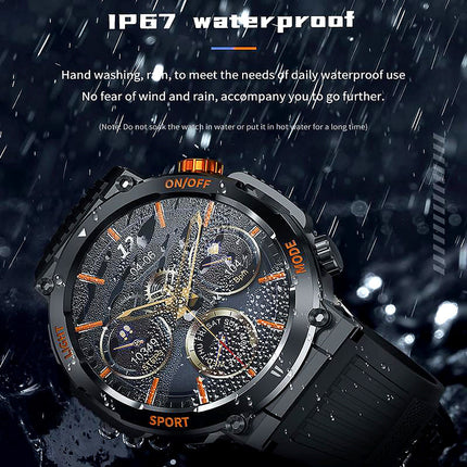Smart Watch with Bluetooth Calling, Fitness Tracker with Heart Rate – image 6