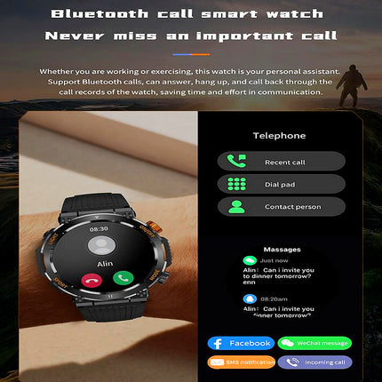 Smart Watch with Bluetooth Calling, Fitness Tracker with Heart Rate – image 9