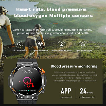 Smart Watch with Bluetooth Calling, IP67 Sports Watch – image 10