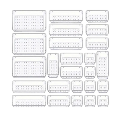Stackable Desk Organizer Trays – image 11