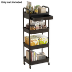 Classic Black 4-Tier