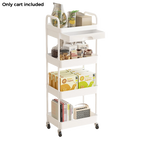 Fashion White 4-Tier