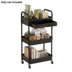 Classic Black 3-Tier