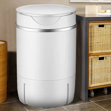 Mini Washing Machine, Semi Automatic Top Loading Washing Machine Single Tub
