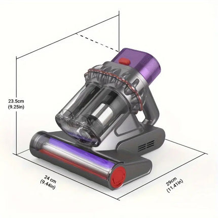 Handheld Vacuum Cleaner, Mattress Cleaner with UV Light and Hot Air – image 6