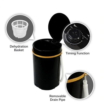 Mini Washing Machine, Mini Washer for Baby Clothes
