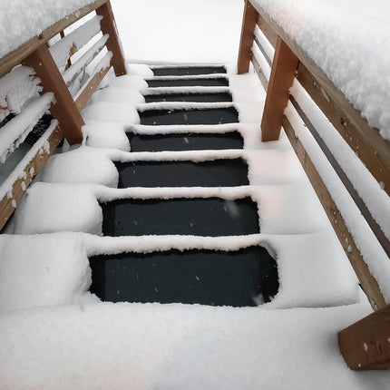 Heated Driveway Mat for Snow Melting, Heated Outdoor Mat for Walkway and Stairs – image 4