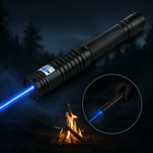 Laser Torch, Powerful Blue Laser Pointer, Fire Starter for Camping Gear, Survival Gear for Outdoor Adventures
