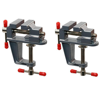 Workbench Vise, Clamp On Bench Vise