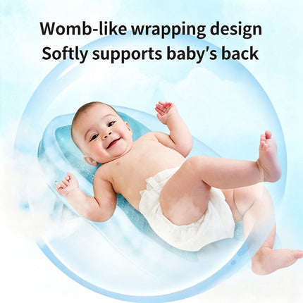 Baby Bath Seat, Foldable Infant Bath Support with Soft Headrest – image 10