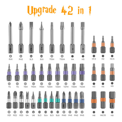 Aluminum Alloy Screwdriver Bit Set – image 14