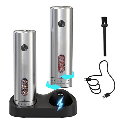 Stainless Steel Pepper Grinder – image 4