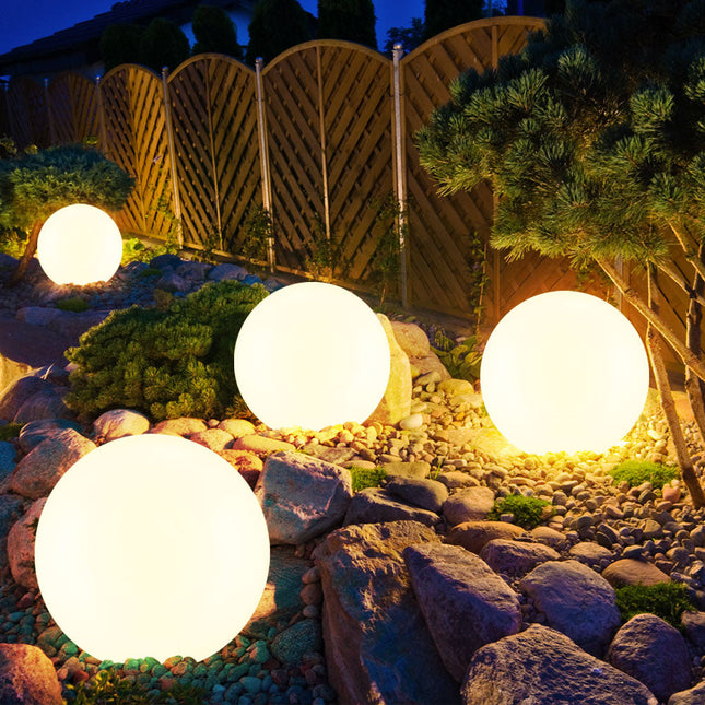 LumiGlobe | Outdoor LED Garden Light with Color-Changing Feature | Weatherproof Design for Ambiance 0