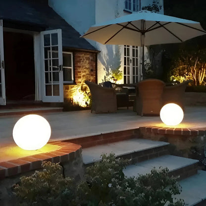 LumiGlobe | Outdoor LED Garden Light with Color-Changing Feature | Weatherproof Design for Ambiance 2
