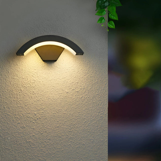 LumiGuard | Outdoor Wall Light with Motion Sensor & Energy-Saving Design | Weatherproof Security for Patios and Entrances 0