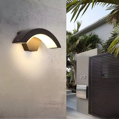 LumiGuard | Outdoor Wall Light with Motion Sensor & Energy-Saving Design | Weatherproof Security for Patios and Entrances 1
