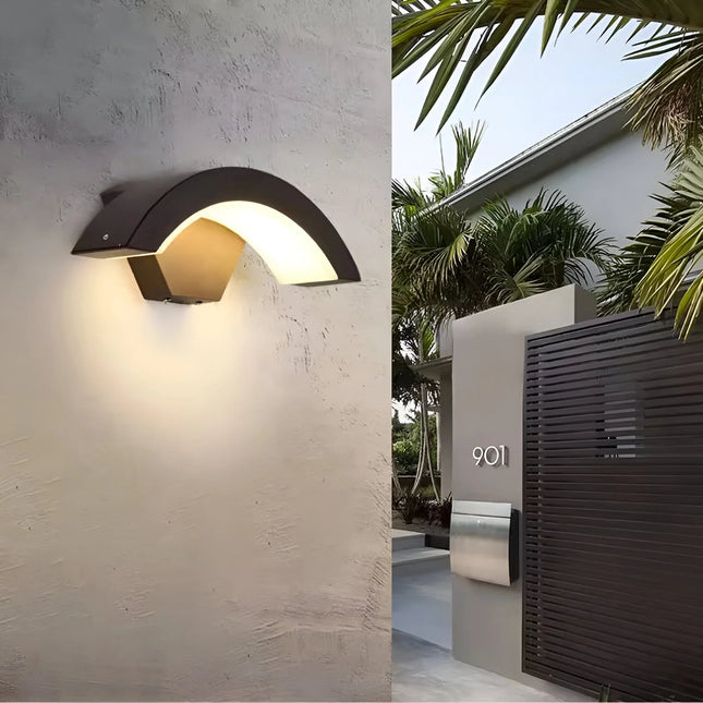 LumiGuard | Outdoor Wall Light with Motion Sensor & Energy-Saving Design | Weatherproof Security for Patios and Entrances 1