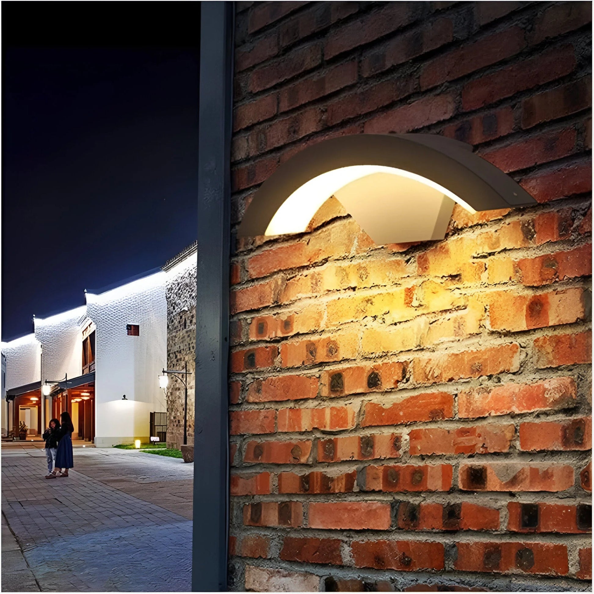 LumiGuard | Outdoor Wall Light with Motion Sensor & Energy-Saving Design | Weatherproof Security for Patios and Entrances 2