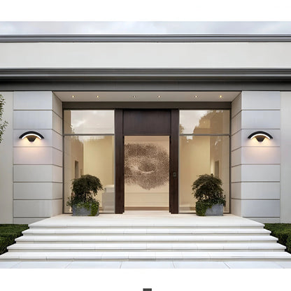 LumiGuard | Outdoor Wall Light with Motion Sensor & Energy-Saving Design | Weatherproof Security for Patios and Entrances 3