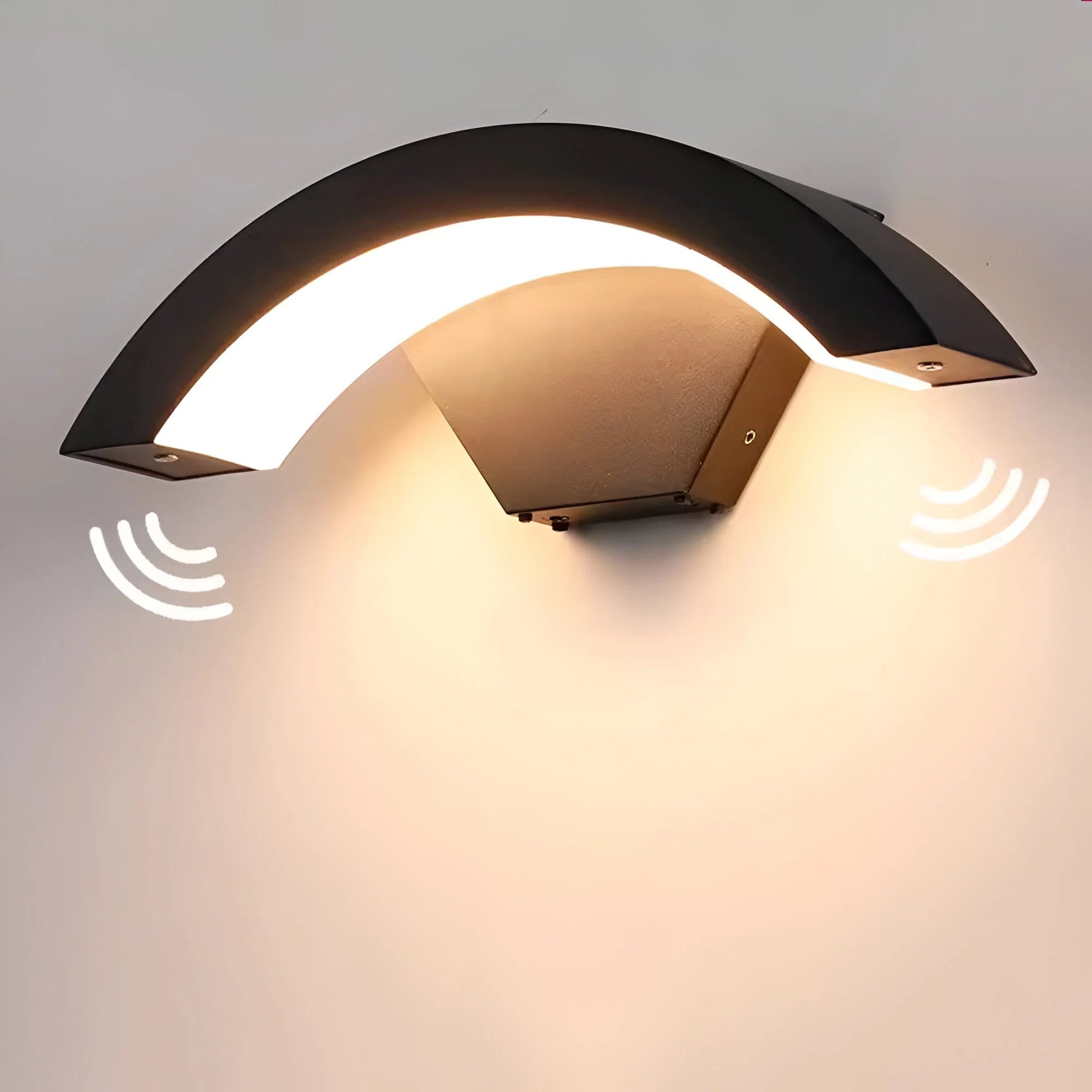 LumiGuard | Outdoor Wall Light with Motion Sensor & Energy-Saving Design | Weatherproof Security for Patios and Entrances 4