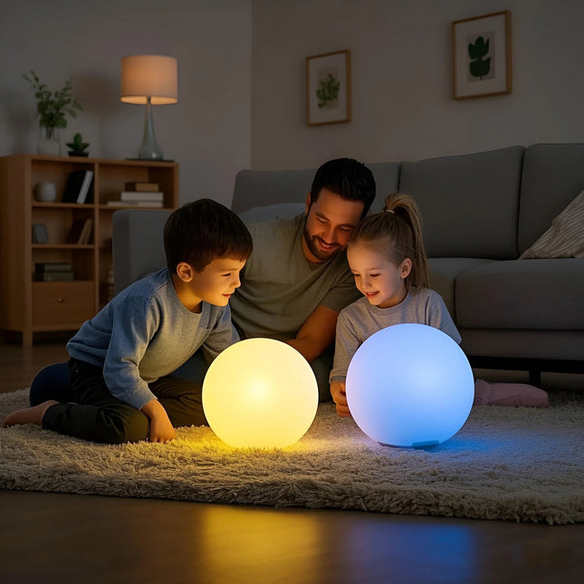 LumiSphere | Stylish Color-Changing Solar Garden LED Outdoor Light 1