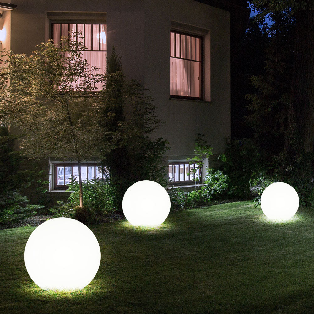LumiSphere | Stylish Color-Changing Solar Garden LED Outdoor Light 4