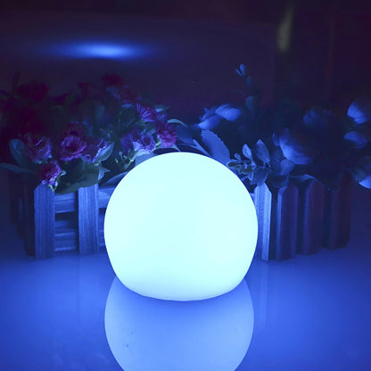 LumiSphere | Stylish Color-Changing Solar Garden LED Outdoor Light 5
