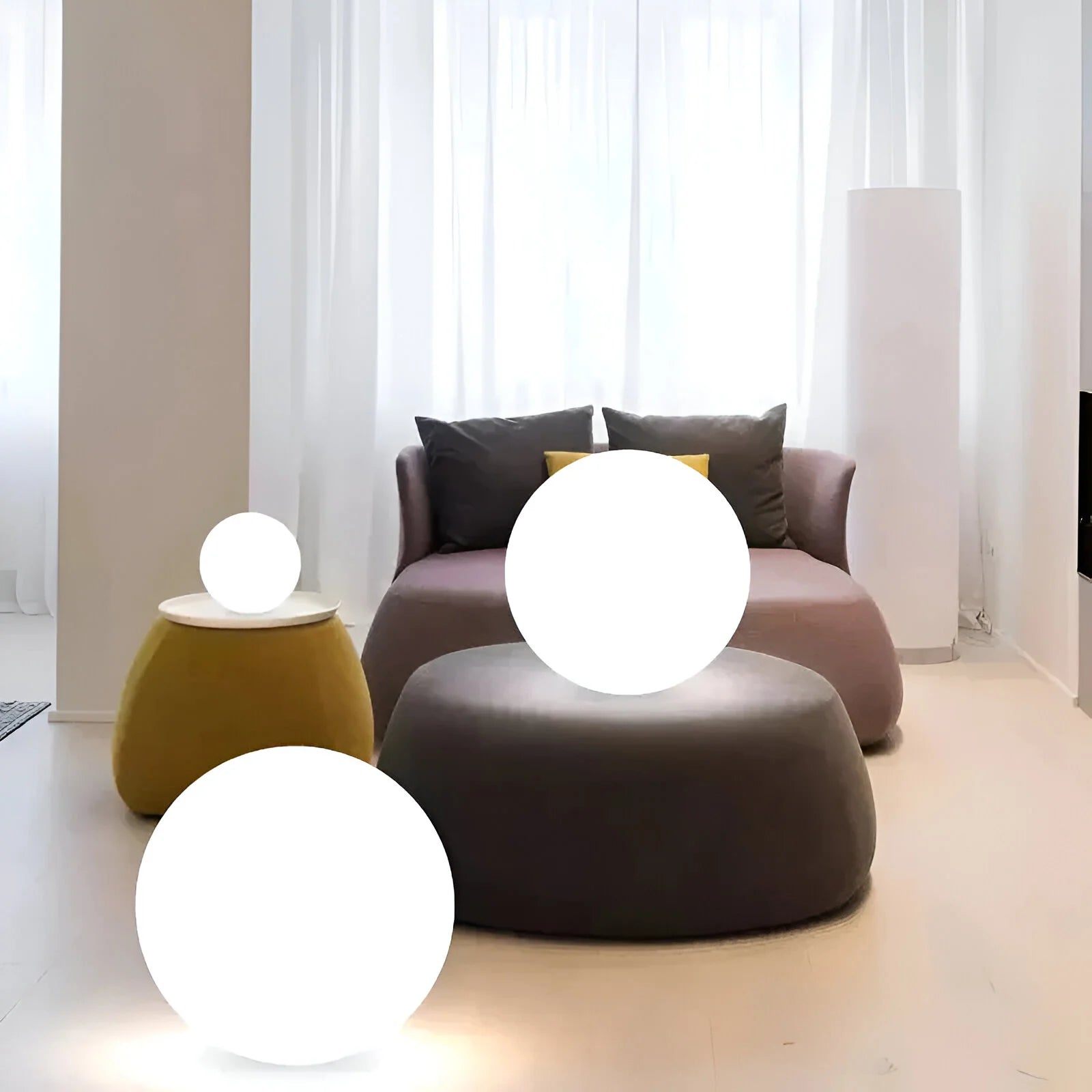 LumiSphere | Stylish Color-Changing Solar Garden LED Outdoor Light 7