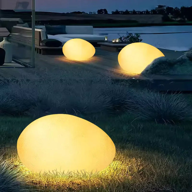 LuminaraStone | Elegant Color-Changing Outdoor LED Garden Light 0