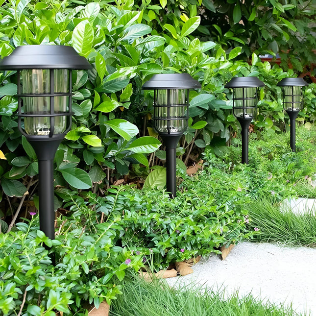 Luminara | Charming Weatherproof Solar Garden Light Set for Outdoor Ambiance 4