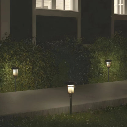 Luminara | Charming Weatherproof Solar Garden Light Set for Outdoor Ambiance 6