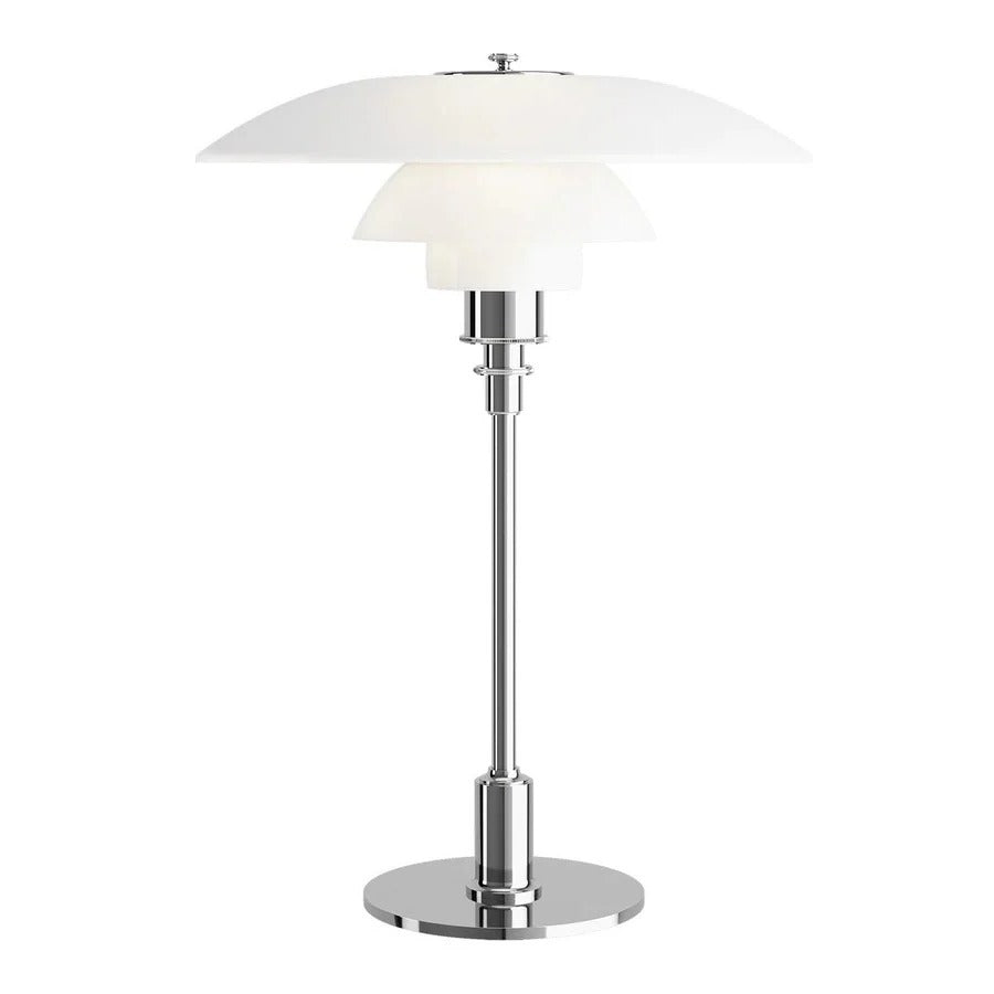 Luminara | Elegant Dimmable Curved Shade Table Lamp for Bedroom or Desk 8