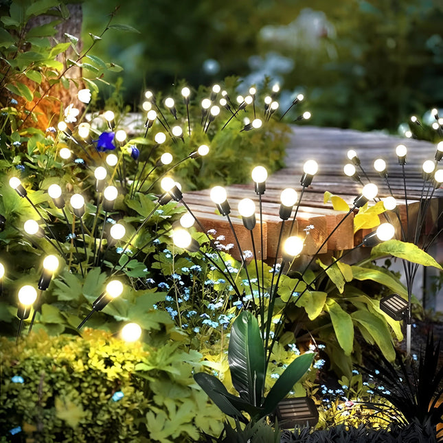 Luminara | Enchanting Solar Garden Lights with Dynamic Swaying Motion 0