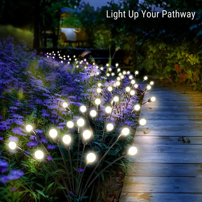 Luminara | Enchanting Solar Garden Lights with Dynamic Swaying Motion 1