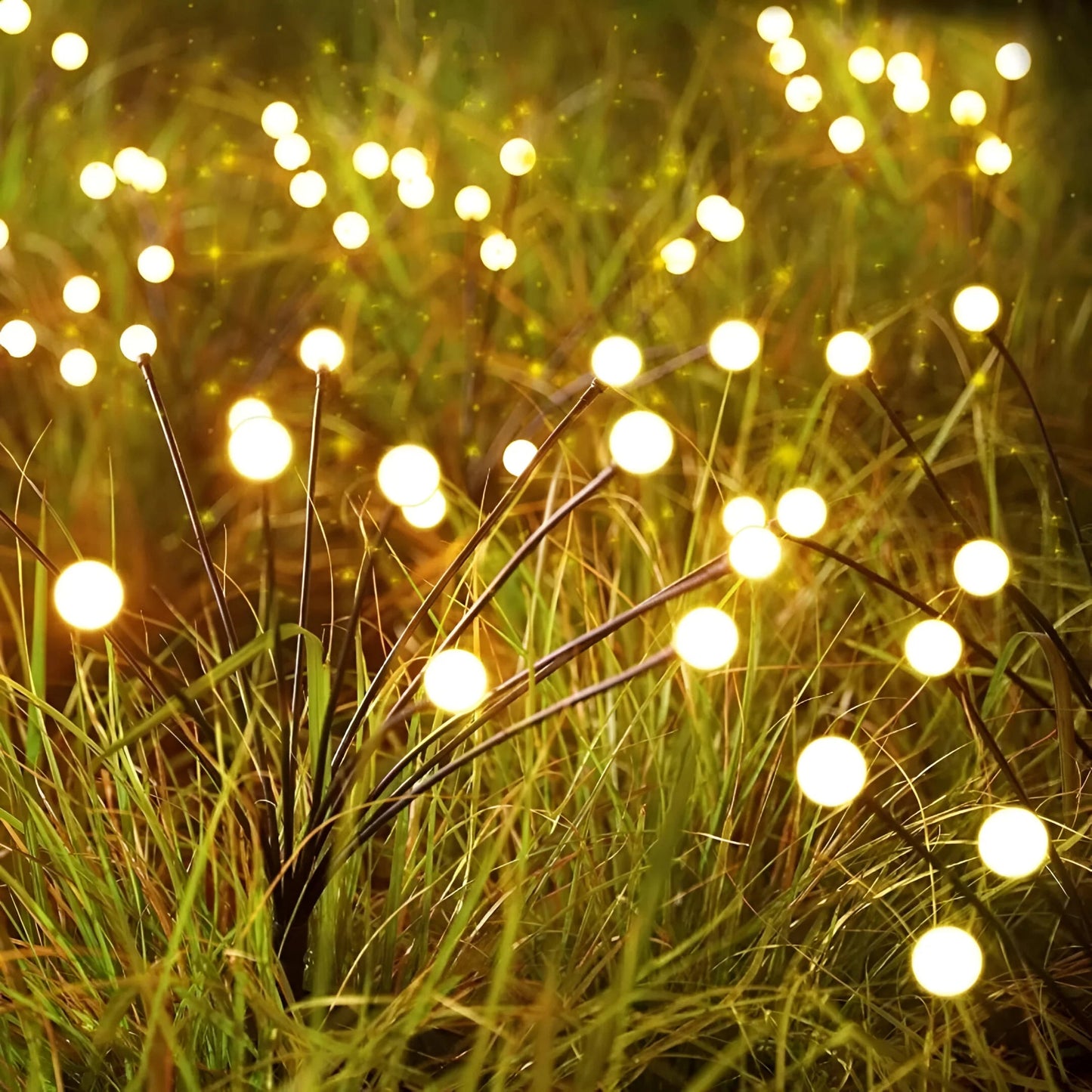 Luminara | Enchanting Solar Garden Lights with Dynamic Swaying Motion 4