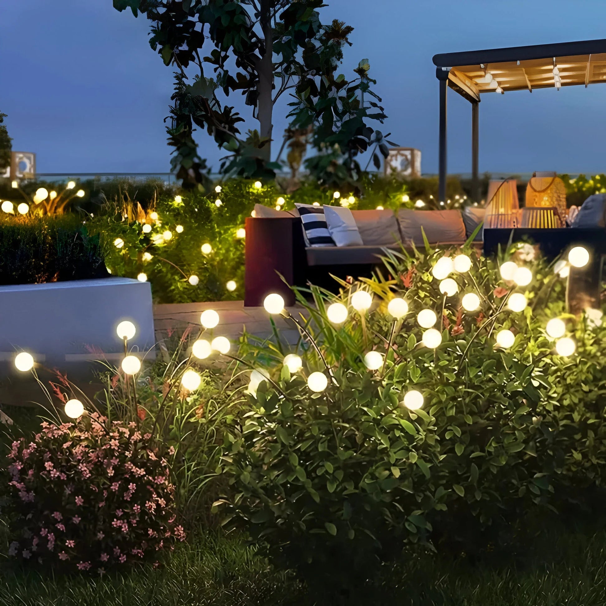 Luminara | Enchanting Solar Garden Lights with Dynamic Swaying Motion 5