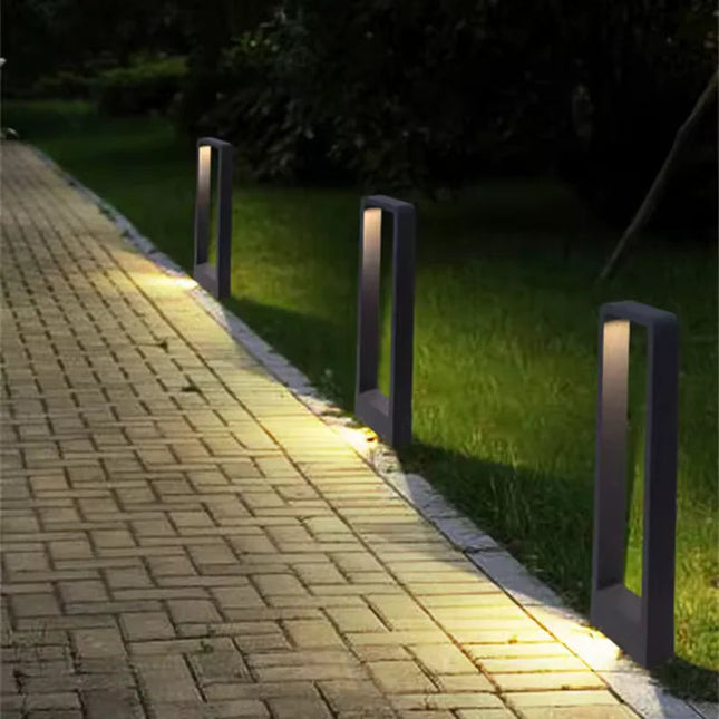 Luminara | Modern Waterproof LED Outdoor Garden Lighting Fixture 1
