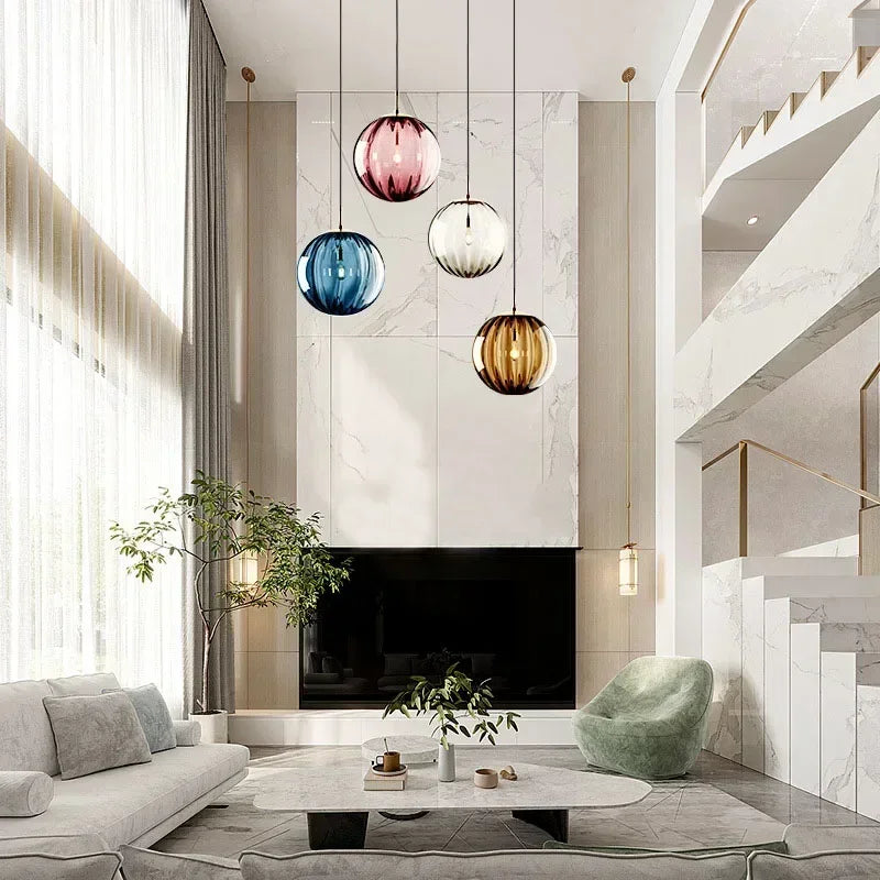 Luminara | Sleek Modern Glass Kitchen Pendant Lighting Fixture 1