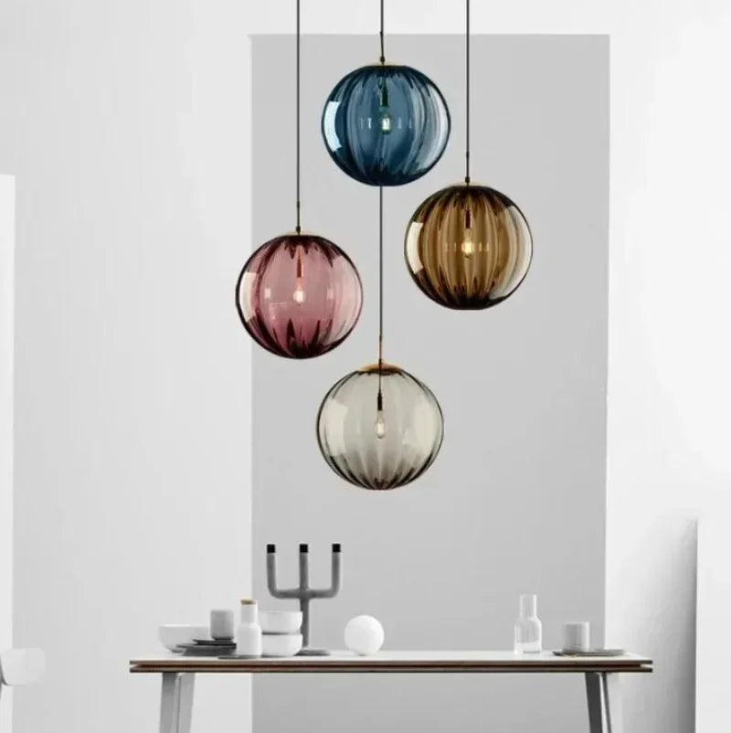 Luminara | Sleek Modern Glass Kitchen Pendant Lighting Fixture 2