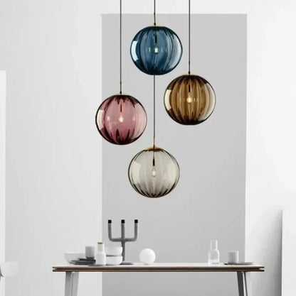 Luminara | Sleek Modern Glass Kitchen Pendant Lighting Fixture 2