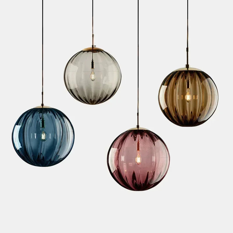 Luminara | Sleek Modern Glass Kitchen Pendant Lighting Fixture 3