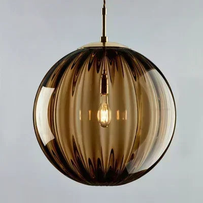 Luminara | Sleek Modern Glass Kitchen Pendant Lighting Fixture 6