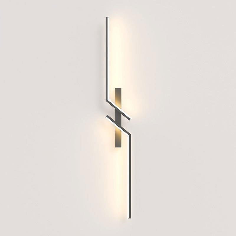 Luminara | Sleek Modern LED Wall Sconce Lighting with Versatile Color Options 0
