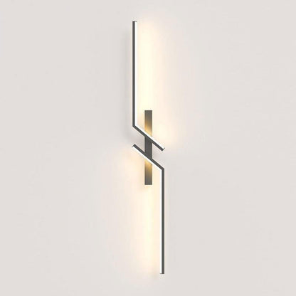 Luminara | Sleek Modern LED Wall Sconce Lighting with Versatile Color Options 0